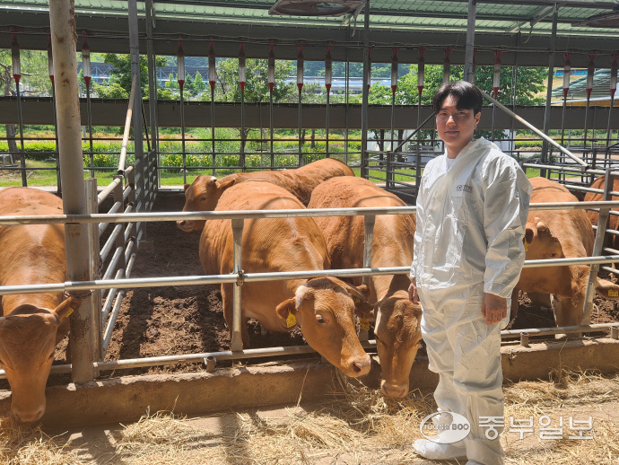 홍승권 청송농장 대표. 사진=임창희