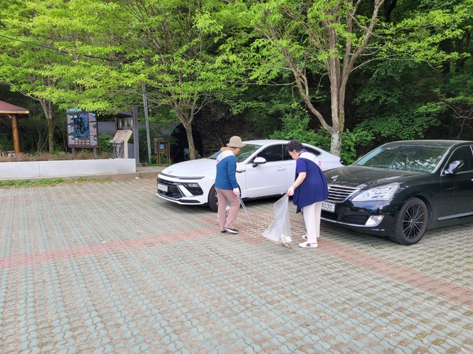 지난달 29일 의왕시, 봄맞이 환경정화 활동 전개