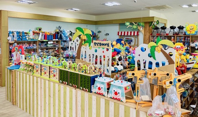 장난감도서관 운정점. 사진=파주시