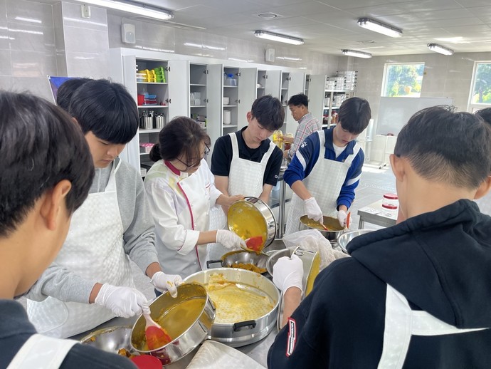 체험교육 현장. 사진=여주시