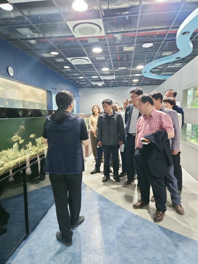 양평군은 지난 21일 한강물환경연구소에서 소속 간부공무원들을 대상으로 물환경교육을 실시했다. 사진=양평군