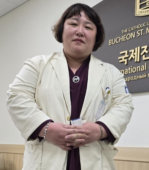 박주미 가톨릭대 부천성모병원 국제진료센터 센터장.