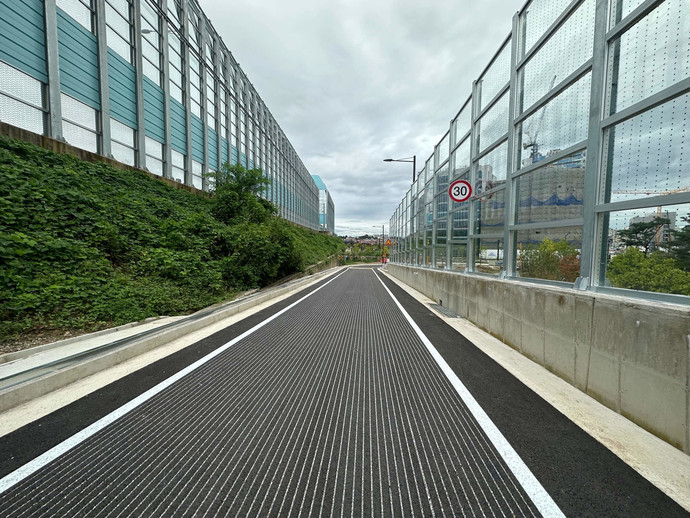 국도43호선 봉영로 연결로 전구간 개통. 사진=화성시