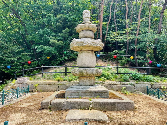 태고사 원증국사탑