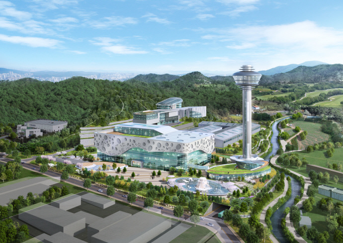 '용인그린에코파크' 조감도