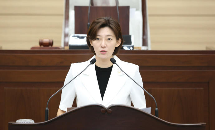 장문정 인천 서구의원. 사진=서구의회