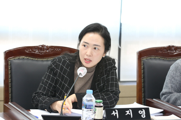 서지영 인천 서구의원. 사진=서구의회