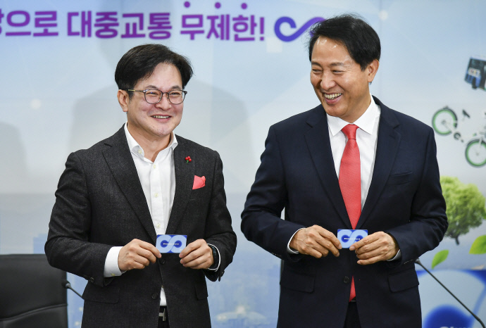 서울-김포 기후동행카드 업무협약