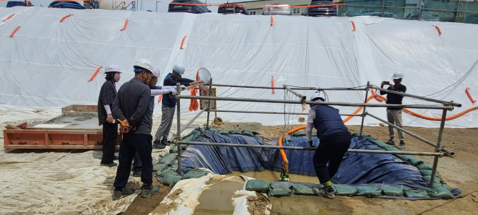 의왕시 정비사업 현장정비