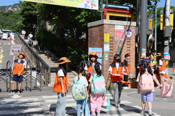 청소년단 캠페인