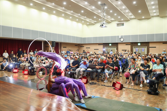 동춘서커스 공연