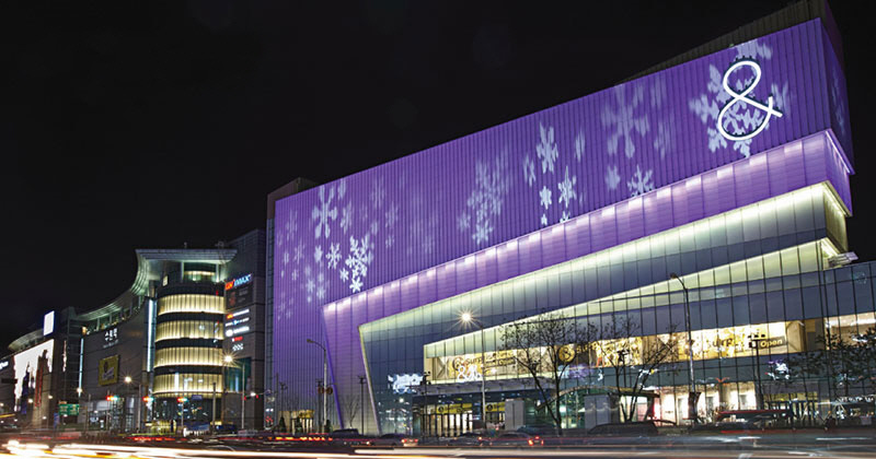 AK플라자 수원 전경. 사진=AK홀딩스