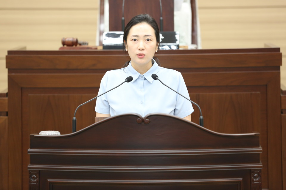 인천 서구의회 서지영 의원. 사진=서구의회