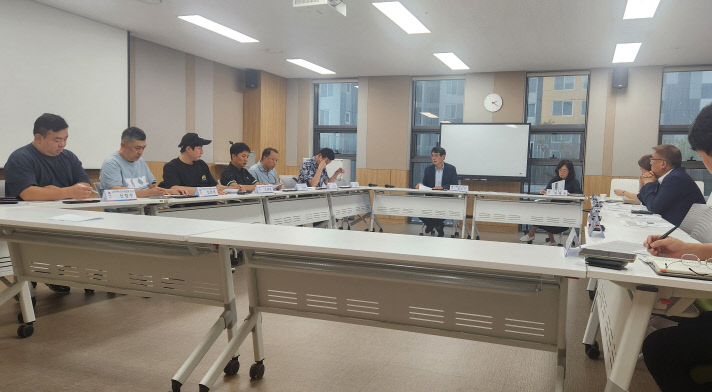 2-2 평택시 광고물 청정지역 만들기 시민추진단 워크숍 가져