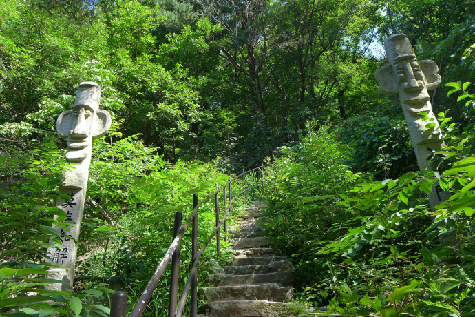 상운사 가는길. 사진=박찬희