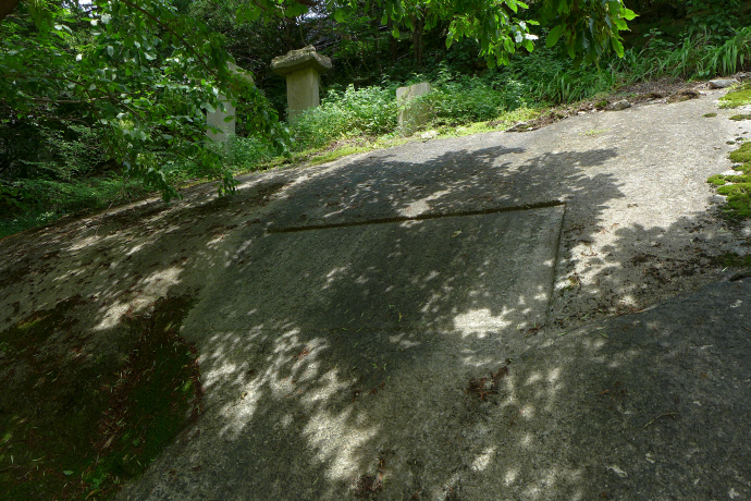 큰 바위에 새긴 북한 승도절목. 사진=박찬희