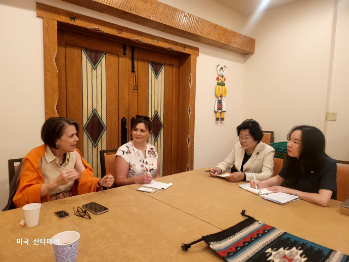 산타페 교육관계자 간담2