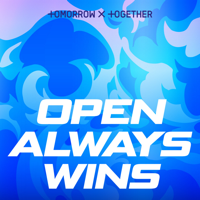갤럭시 브랜드 음원 ‘Open Always Wins’의 디지털 커버 이미지. 사진=삼성전자