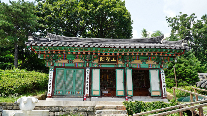 1967년 지은 삼성각. 사진=유승혜