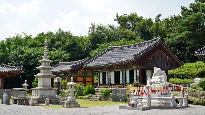 봉국사 전경. 사진=유승혜
