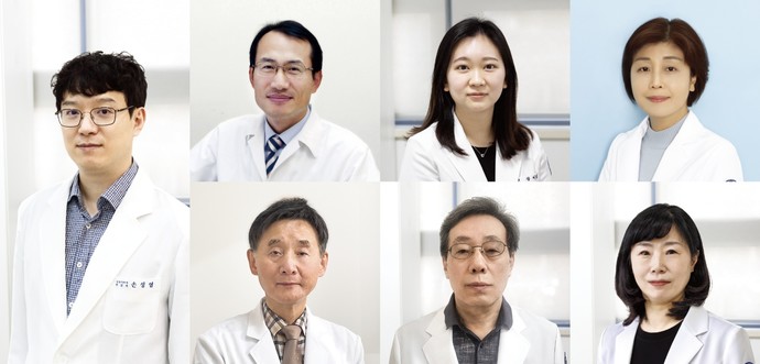 광주시 성심요양병원 의료진 및 관계자들. 사진=성심요양병원