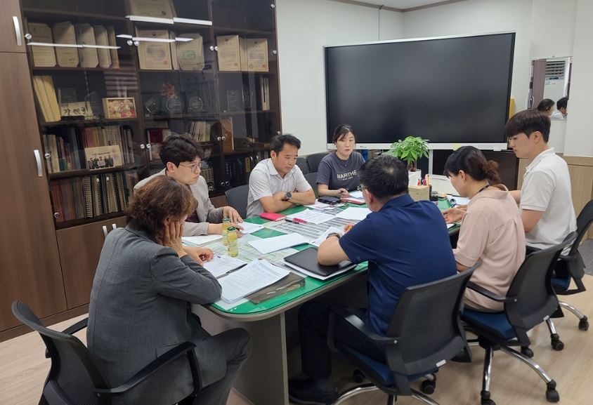 의정부시는 지난 8일 경기동북부 공공의료원 유치 신청을 위한 실무부서 회의를 개최했다. 사진=의정부시