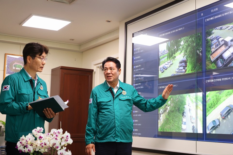 안양시는 재난 대응을 위해 의사결정지원시스템을 구축해 정식 운영 중이라고 16일 밝혔다. 사진=안양시청