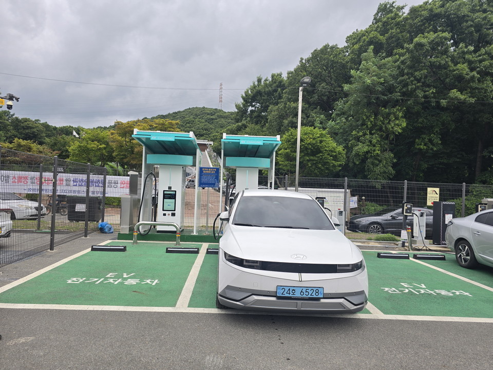 전기차 충전시설. 사진=의왕시청