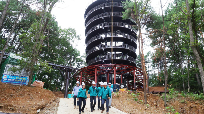 1. 금북정맥 국가생태문화탐방로 조성사업 최종 현장점검 (1)