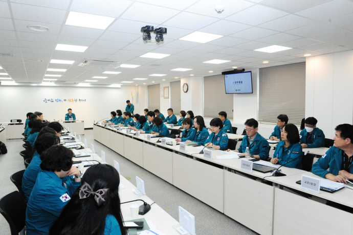 구리시, 2024년 을지연습 준비보고회 개최