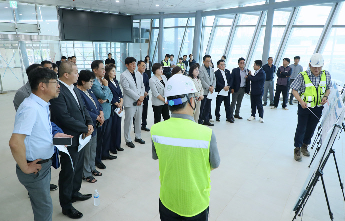 9-3 평택시-평택시의회 서해선 복선전철 개통 전 열차 시승