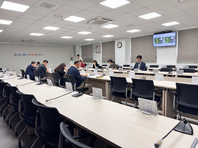 0809 구리시, 2024년 제1회 구리시 경계결정위원회 개최