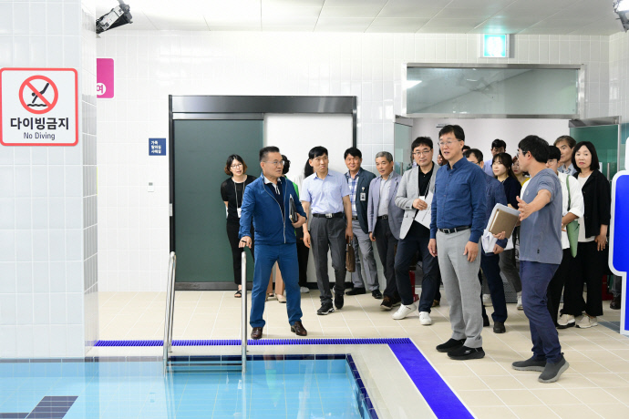 이민근 안산시장, 현장간부