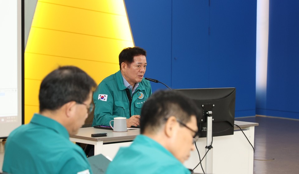 안양시는 13일 을지연습 사전보고회와 3분기 통합방위협의회를 개최하며 지역 안보태세 확립에 나섰다고 밝혔다. 사진=안양시