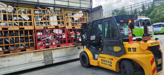 평택시 중소형 폐가전제품 재활용 촉진을 위한 배출 및 수거 체계 구축 사진=평택시