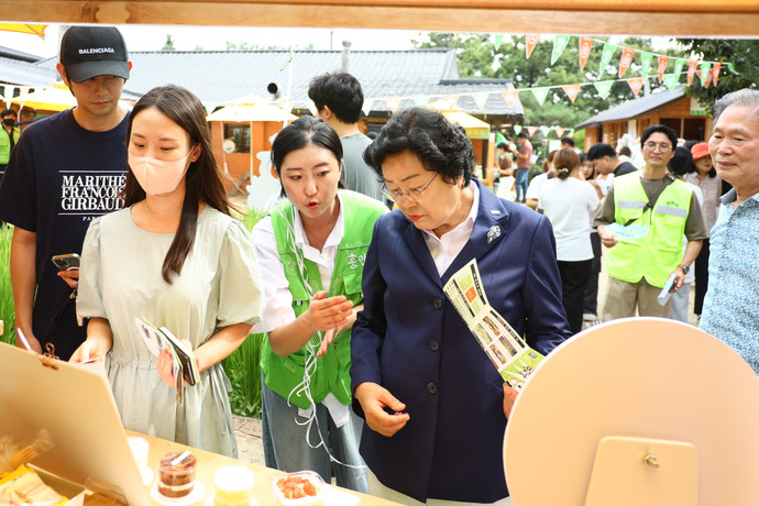 제1회 쌀디저트페스티벌 사진=이천시