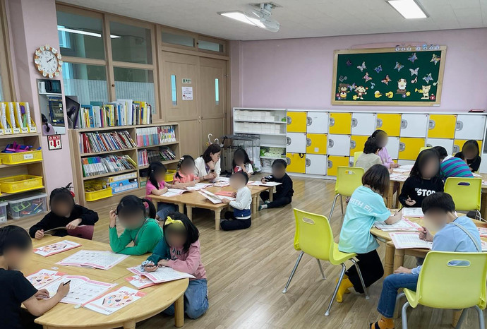 인천 동구_아동비만예방사업『건강한 돌봄 놀이터』운영 사진=인천 동구