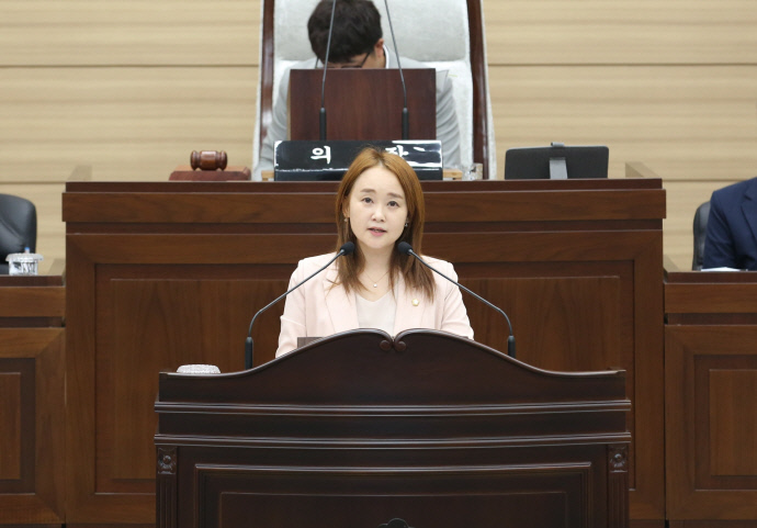 김원진의원, 청라화재관련 자유발언