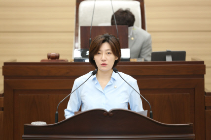 장문정 인천 서구의원. 사진=서구의회