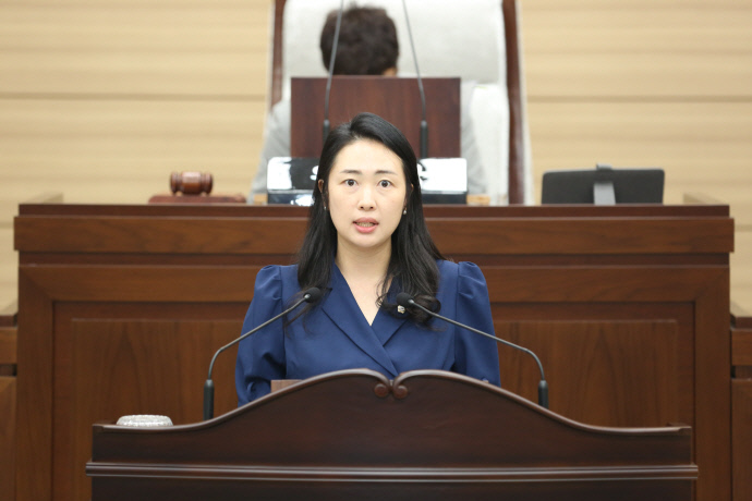 서지영 인천 서구의원. 사진=서구의회