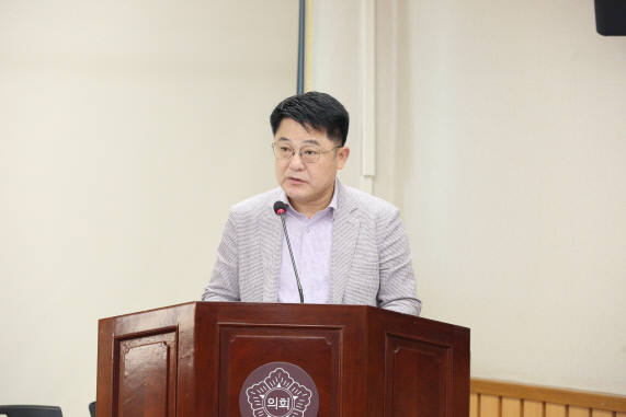 한승일 인천 서구의원. 사진=서구의회