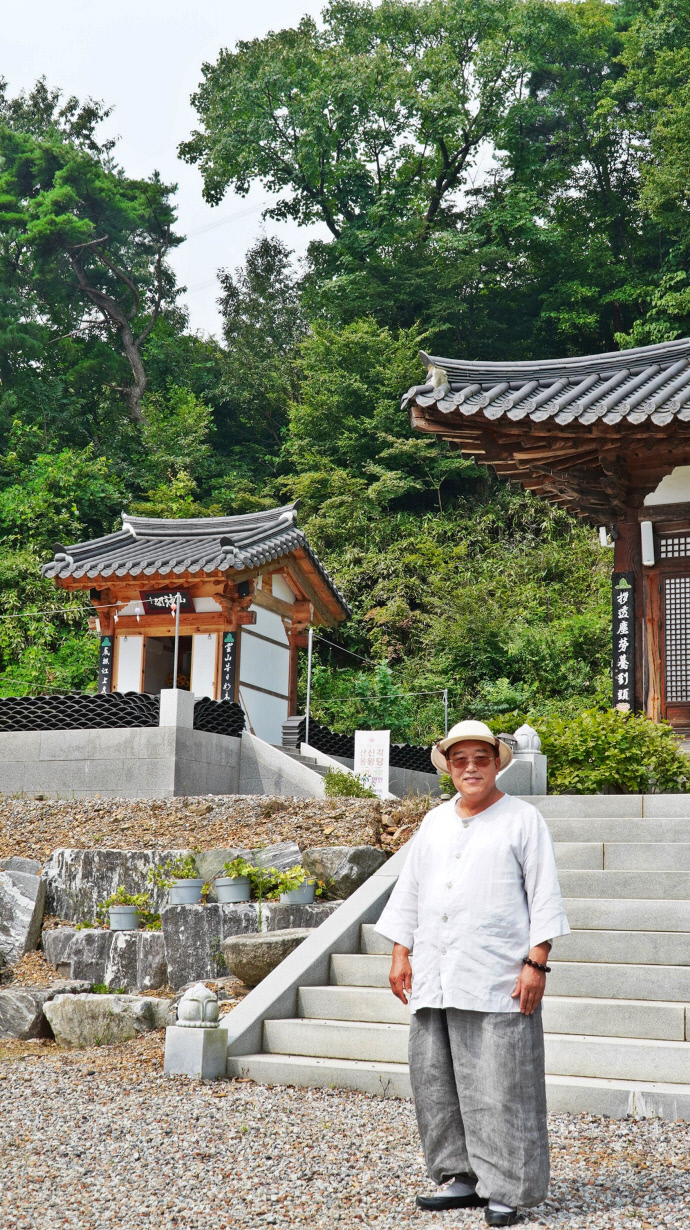 수도사 주지 청호스님. 사진=유승혜