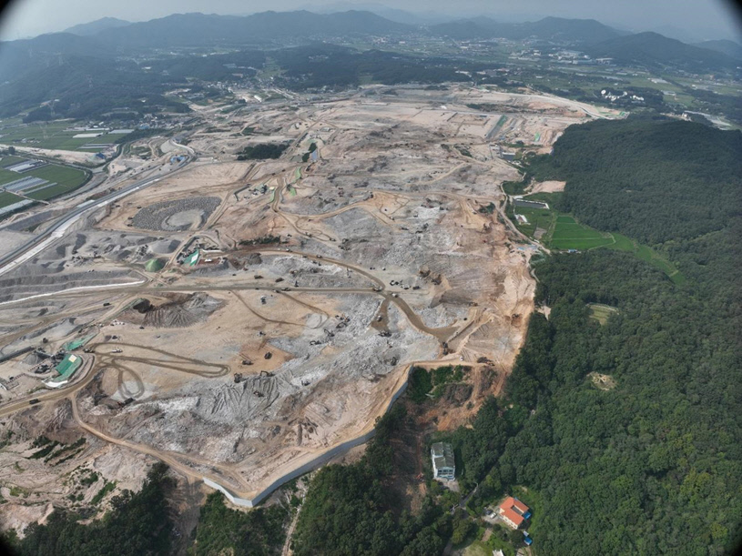 3-2. '용인반도체 클러스터' 상공 모습