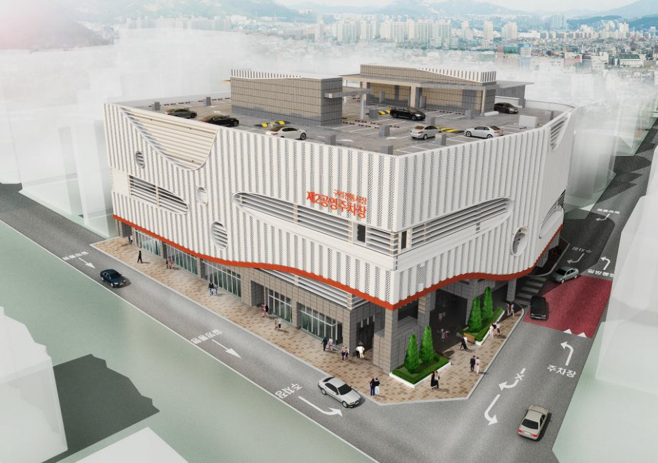 0906 구리시, 전통시장 제2공영주차장 9일 개방