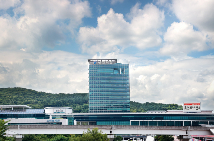 용인특례시청사 전경. 사진=용인시청