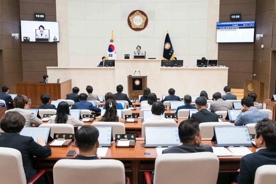 20240913 용인특례시의회, 제268회 임시회 폐회(1)