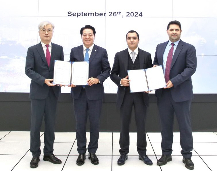 1_누어 스마트시티 업무협약식 기념촬영