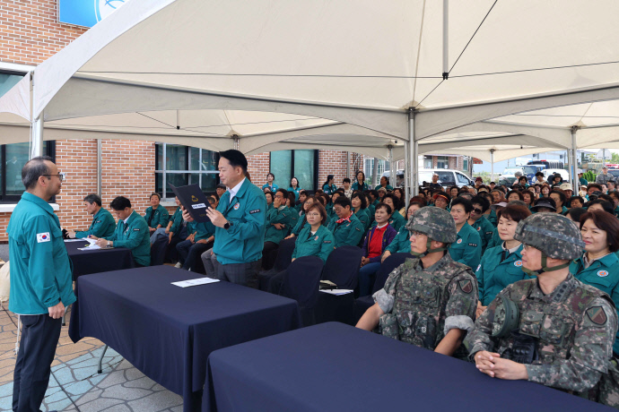 (1)인천 동구_ 2024 충무훈련 실제훈련 실시1