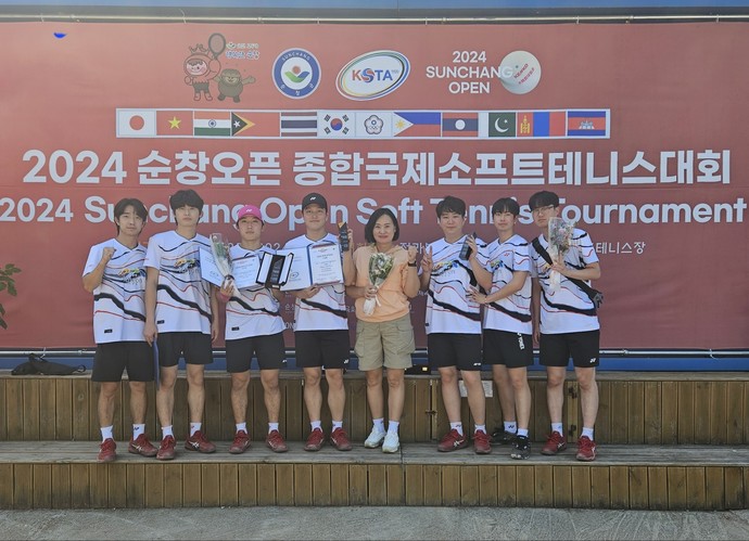 2024 순창오픈 종합국제소프트테니스대회 사진=이천시