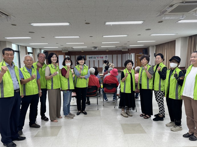 청북읍 지역사회보장협의체 추석맞이 행복나눔 이미용 서비스 사진=평택시